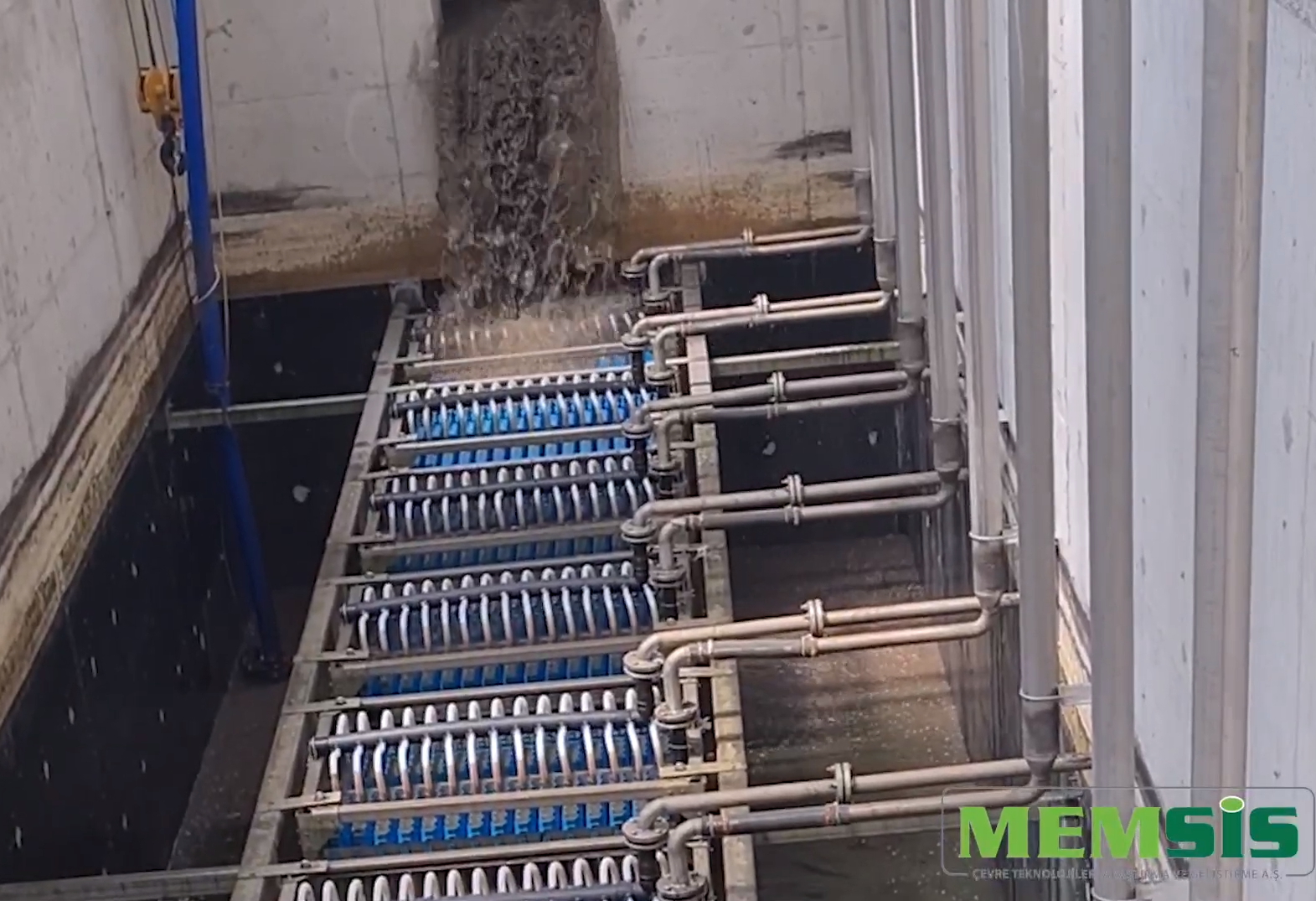 membran biyoreaktör